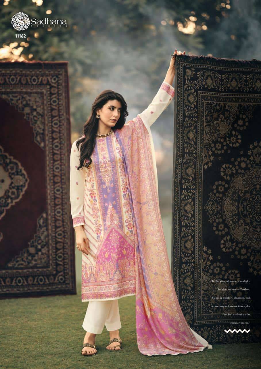 YASS By SADHANA FASHION 11161 To 11166 Series Stylish Beautiful Colourful PURE COTTON Dresses At Wholesale Price